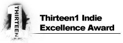 Thirteen1 Indie Excellence Award